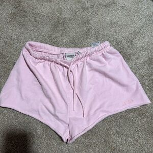 Aritzia Soft Pink Casual Shorts